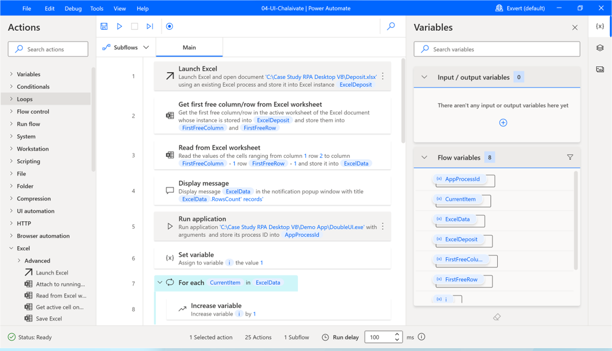 Power Automate Desktop